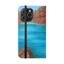 Load image into Gallery viewer, Kimberley Calling - PHONE CASE WALLET - by Kerry Sandhu Art
