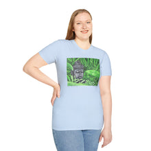 Load image into Gallery viewer, T-Shirt made from very soft materials, no side seams. Feels like bliss to wear! Many designs by Kerry Sandhu Art
