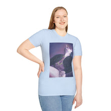 Load image into Gallery viewer, T-Shirt made from very soft materials, no side seams. Feels like bliss to wear! Many designs by Kerry Sandhu Art
