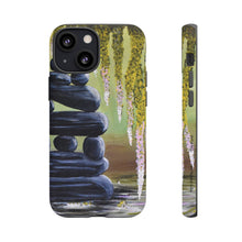 Load image into Gallery viewer, Zen Pond - TOUGH PHONE CASES for Samsung &amp; iPhones - by Kerry Sandhu Art

