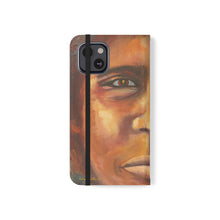 Load image into Gallery viewer, Gather the Hands - PHONE CASE WALLET - by Kerry Sandhu Art
