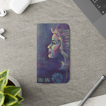 Load image into Gallery viewer, True Colours - PHONE CASE WALLET for Samsung &amp; iPhones - by Kerry Sandhu Art
