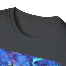 Load image into Gallery viewer, T-Shirt made from very soft materials, no side seams. Feels like bliss to wear! Many designs by Kerry Sandhu Art
