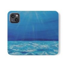 Load image into Gallery viewer, The Sound of Silence - PHONE CASE WALLET - by Kerry Sandhu Art
