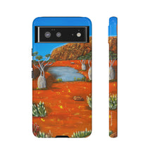 Load image into Gallery viewer, Secure, stylish, dual layer, impact resistant phone case. 45 models Glossy/Matte. Many artworks to choose by Kerry Sandhu Art
