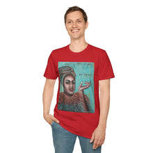 Load image into Gallery viewer, T-Shirt made from very soft materials, no side seams. Feels like bliss to wear! Many designs by Kerry Sandhu Art

