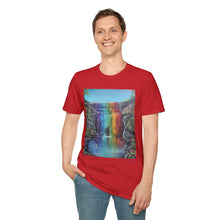 Load image into Gallery viewer, T-Shirt made from very soft materials, no side seams. Feels like bliss to wear! Many designs by Kerry Sandhu Art
