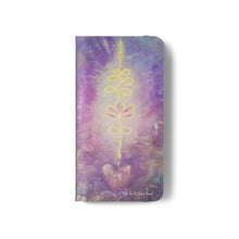 Load image into Gallery viewer, This Is It (Your Soul) - PHONE CASE WALLET - by Kerry Sandhu Art
