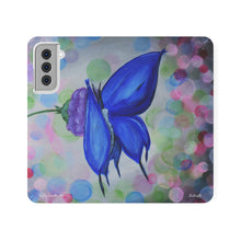 Load image into Gallery viewer, Butterfly - PHONE CASE WALLET for Samsung &amp; iPhones - by Kerry Sandhu Art
