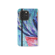 Load image into Gallery viewer, Rustic Banksia - PHONE CASE WALLET for Samsung &amp; iPhones - by Kerry Sandhu Art
