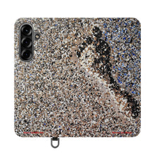 Load image into Gallery viewer, Run to the Water - PHONE CASE WALLET - by Kerry Sandhu Art
