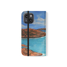 Load image into Gallery viewer, I Am a River - PHONE CASE WALLET for Samsung &amp; iPhones - by Kerry Sandhu Art
