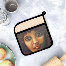 Load image into Gallery viewer, Pot Holder/Oven Mitts 100% Polyester &amp; Heat resistant. Many designs to choose from, All are original Kerry Sandhu Art.
