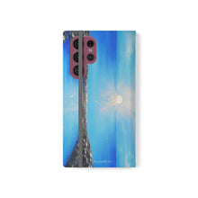 Load image into Gallery viewer, F/leather, elastic fastening, durable inner shell, stand feature, clear open ports, stitched pockets. 17 models, many designs
