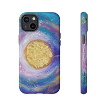 Load image into Gallery viewer, Flower of Gratitude - TOUGH PHONE CASES for Samsung &amp; iPhones - by Kerry Sandhu Art

