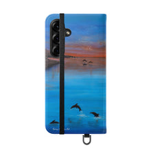 Load image into Gallery viewer, Bliss - PHONE CASE WALLET for Samsung &amp; iPhones - by Kerry Sandhu Art
