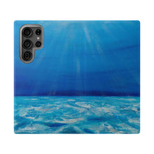 Load image into Gallery viewer, The Sound of Silence - PHONE CASE WALLET - by Kerry Sandhu Art
