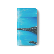 Load image into Gallery viewer, My Island Home - PHONE CASE WALLET - by Kerry Sandhu Art

