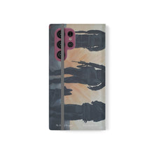 Load image into Gallery viewer, The Dust of Uruzgan (with Jet) - PHONE CASE WALLET for Samsung &amp; iPhones - Designed from original Anzac Day artwork
