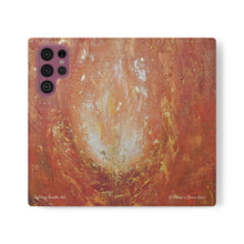 Load image into Gallery viewer, A Change is Coming  - PHONE CASE WALLET for Samsung &amp; iPhones - Designed from original artwork
