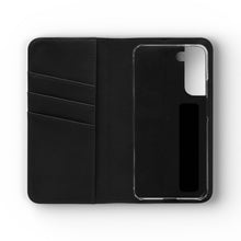 Load image into Gallery viewer, Life&#39;s Midnight - PHONE CASE WALLET - by Kerry Sandhu Art
