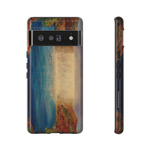 Load image into Gallery viewer, Secure, stylish, dual layer, impact resistant phone case. 45 models Glossy/Matte. Many artworks to choose by Kerry Sandhu Art
