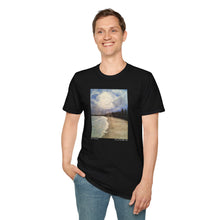 Load image into Gallery viewer, T-Shirt made from very soft materials, no side seams. Feels like bliss to wear! Many designs by Kerry Sandhu Art
