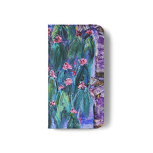 Load image into Gallery viewer, Rustic Flowering Gum - PHONE CASE WALLET - by Kerry Sandhu Art
