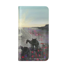 Load image into Gallery viewer, The Band Played Waltzing Matilda -PHONE CASE WALLET- by Kerry Sandhu Art
