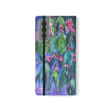 Load image into Gallery viewer, Rustic Flowering Gum - PHONE CASE WALLET - by Kerry Sandhu Art
