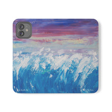 Load image into Gallery viewer, I Sat By the Ocean - PHONE CASE WALLET - by Kerry Sandhu Art
