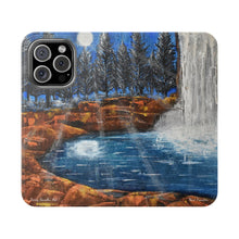 Load image into Gallery viewer, Next Frontier - PHONE CASE WALLET - by Kerry Sandhu Art
