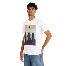 Load image into Gallery viewer, Unisex heavy cotton tee. No side seams, 100% cotton, Classic fit, Runs true to size - you can&#39;t go wrong! By Kerry Sandhu Art
