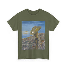 Load image into Gallery viewer, I Was Only 19 - Unisex HEAVY COTTON TEE - by Kerry Sandhu Art
