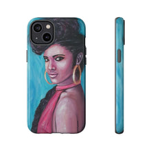 Load image into Gallery viewer, Girl On Fire - TOUGH PHONE CASES for Samsung &amp; iPhones - by Kerry Sandhu Art
