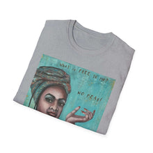 Load image into Gallery viewer, T-Shirt made from very soft materials, no side seams. Feels like bliss to wear! Many designs by Kerry Sandhu Art
