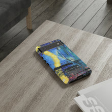 Load image into Gallery viewer, Secure, stylish, dual layer, impact resistant phone case. 45 models Glossy/Matte. Many artworks to choose by Kerry Sandhu Art
