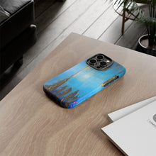 Load image into Gallery viewer, Moon River - TOUGH PHONE CASES for Samsung &amp; iPhones - by Kerry Sandhu Art
