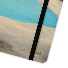 Load image into Gallery viewer, Colossal - PHONE CASE WALLET for Samsung &amp; iPhones - by Kerry Sandhu Art
