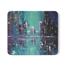 Load image into Gallery viewer, Brooklyn Roads - PHONE CASE WALLET - by Kerry Sandhu Art
