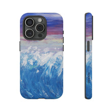 Load image into Gallery viewer, Secure, stylish, dual layer, impact resistant phone case. 45 models Glossy/Matte. Many artworks to choose by Kerry Sandhu Art
