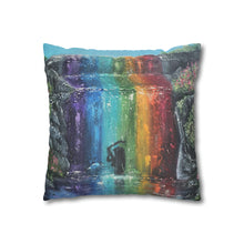Load image into Gallery viewer, Indoor cushion covers, 100% Polyester cover, double sided print, concealed zip. Original artwork designs by Kerry Sandhu Art
