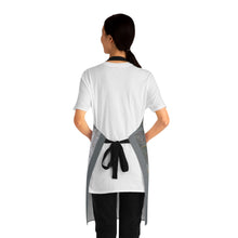 Load image into Gallery viewer, Apron - lightweight, silky finish 100% polyester, two front pockets. Many original artwork designs by Kerry Sandhu Art
