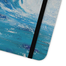 Load image into Gallery viewer, Wipe Out - PHONE CASE WALLET for Samsung &amp; iPhones - by Kerry Sandhu Art
