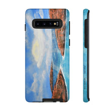 Load image into Gallery viewer, I Am A River - TOUGH PHONE CASES for Samsung &amp; iPhones - by Kerry Sandhu Art
