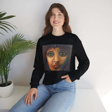 Load image into Gallery viewer, Sweatshirt 50/50 Cotton/Polyester, Medium-heavy fabric, Loose fit, true to size, Original art designs by Kerry Sandhu Art
