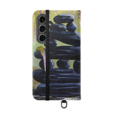Load image into Gallery viewer, Zen Pond - PHONE CASE WALLET for Samsung &amp; iPhones - by Kerry Sandhu Art
