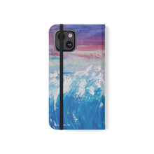 Load image into Gallery viewer, I Sat By the Ocean - PHONE CASE WALLET - by Kerry Sandhu Art
