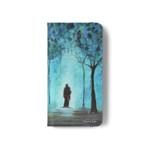 Load image into Gallery viewer, Forest of Light - PHONE CASE WALLET - by Kerry Sandhu Art
