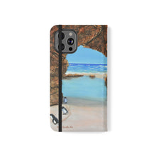 Load image into Gallery viewer, Go West - PHONE CASE WALLET- by Kerry Sandhu Art
